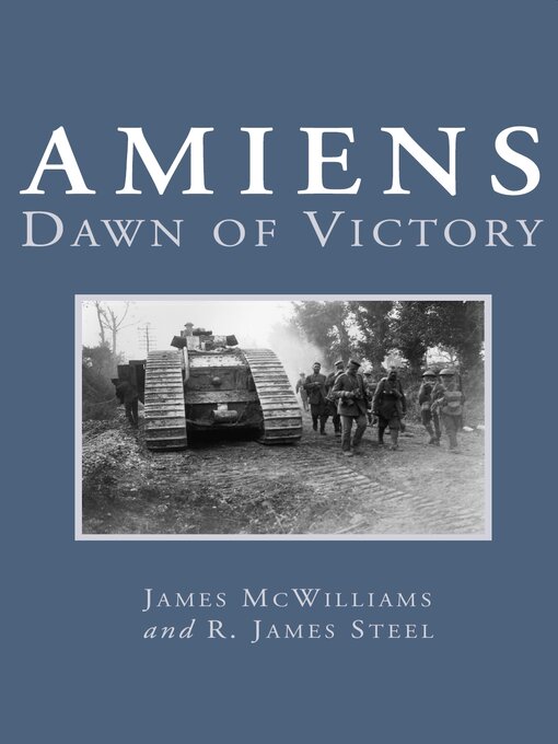 Title details for Amiens by James McWilliams - Available